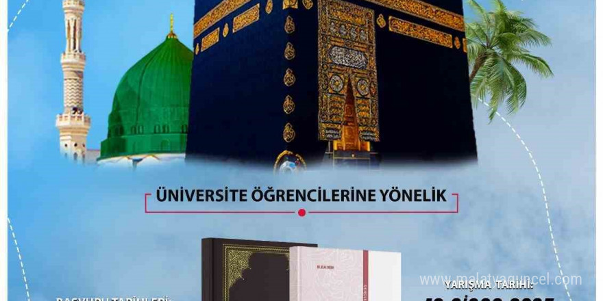 Umre ödüllü ‘Gençlik Bilgi Yarışması’ başvuruları başladı