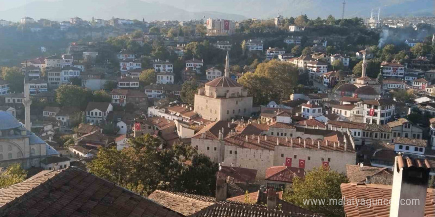 UNESCO kenti Safranbolu’da hafta sonu hareketliliği