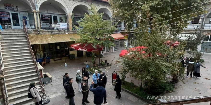 Üniversite öğrencileri, Kastamonu’yu gezerek tanıma imkanı buldu