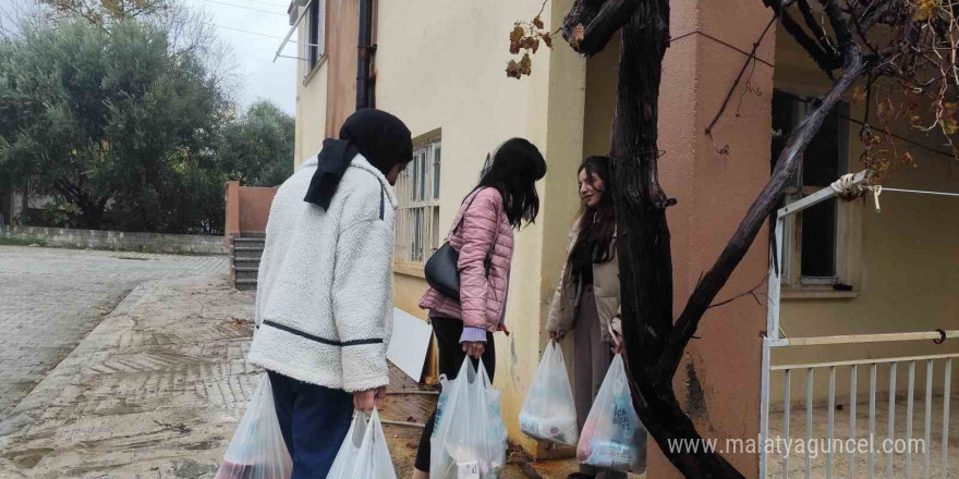 Üniversite öğrencilerinden “İyilik Kazanacak” projesi