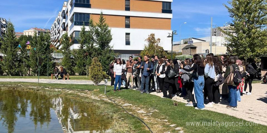 Üniversite öğrencilerinden Tepebaşı’na teknik gezi