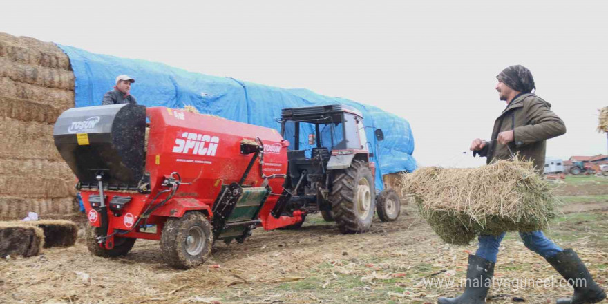 Üniversiteli çoban kış mevsiminde küçükbaş hayvan bakımının zorluklarını anlattı