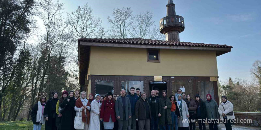 Üniversiteli öğrenciler Sakarya’nın geçmişinde yolculuğa çıktı