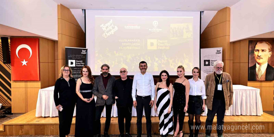 Ünlü sanatçı Güven Kıraç’tan Denizli Uluslararası Kısa Film Festivali’ne tam not