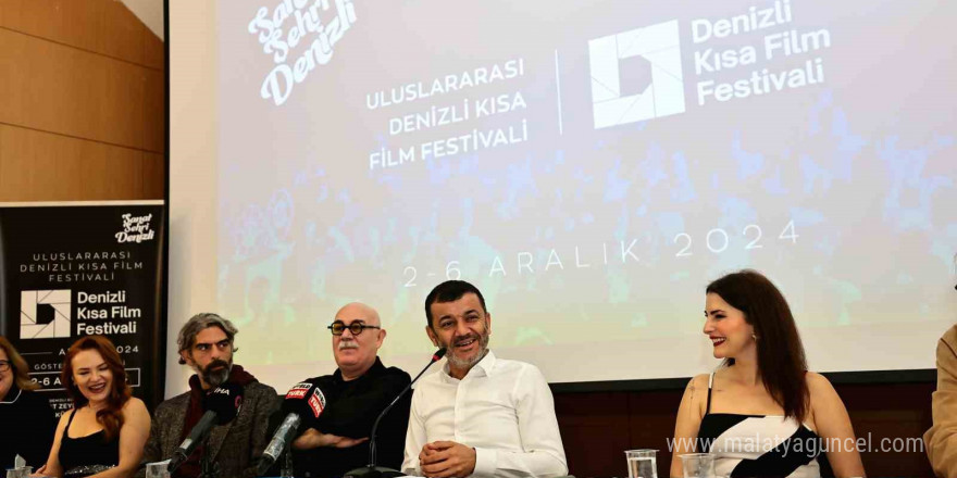 Ünlü sanatçı Güven Kıraç’tan Denizli Uluslararası Kısa Film Festivali’ne tam not