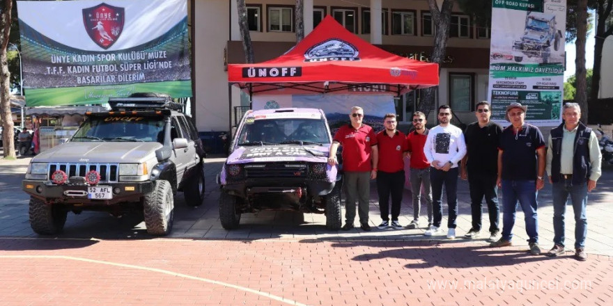 Ünye, Off-Road yarışlarına ev sahipliği yapacak