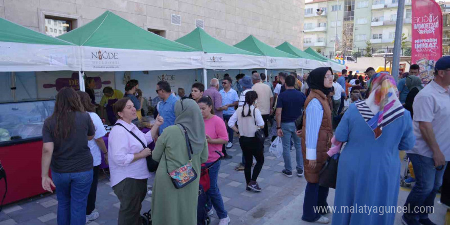 Üreten kadınlar Niğde 4. Gastronomi Festivali’nde buluştu