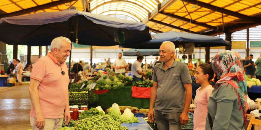 Üretici pazarlarıyla hem çiftçi hem Nilüferli kazanıyor