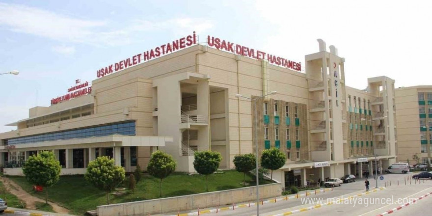 Uşak Eğitim ve Araştırma Hastanesi kadrosu büyütmeye devam ediyor