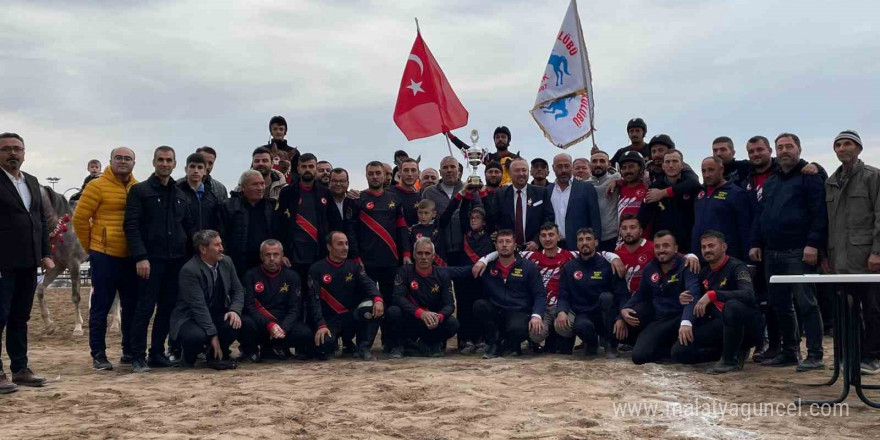 Uşak ekibi, Atlı Cirit Türkiye Şampiyonu oldu