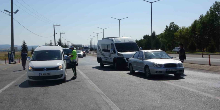 Uşak’ta 14 -16 Haziran arası geçişler yasaklandı