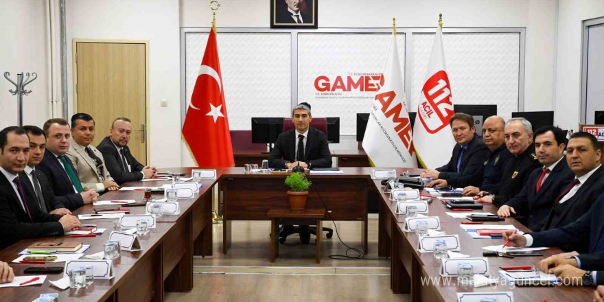 Uşak’ta GAMER Yıllık İzleme, Değerlendirme ve Koordinasyon Kurulu Toplantısı yapıldı