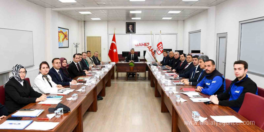 Uşak’ta yılbaşı güvenlik tedbirleri gözden geçirildi