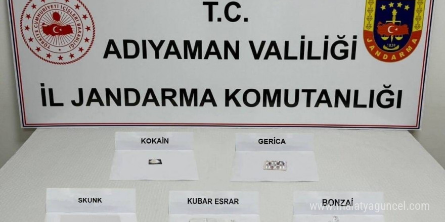 Uyuşturucu denetimlerinde 16 kişi yakalandı