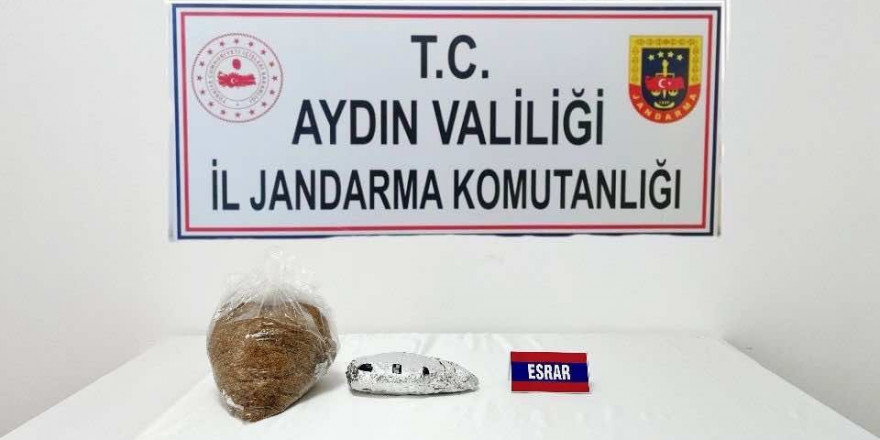 Uyuşturucu ile yolculuk hassas buruna takıldı