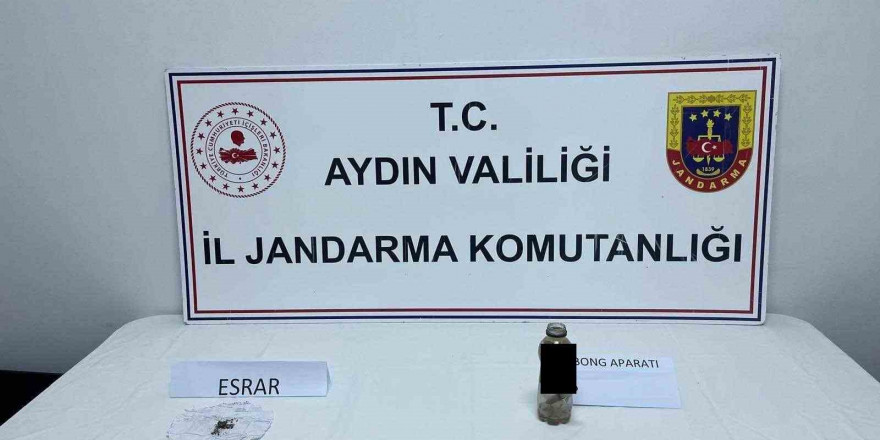 Uyuşturucu kullandılar, jandarmaya yakalandılar