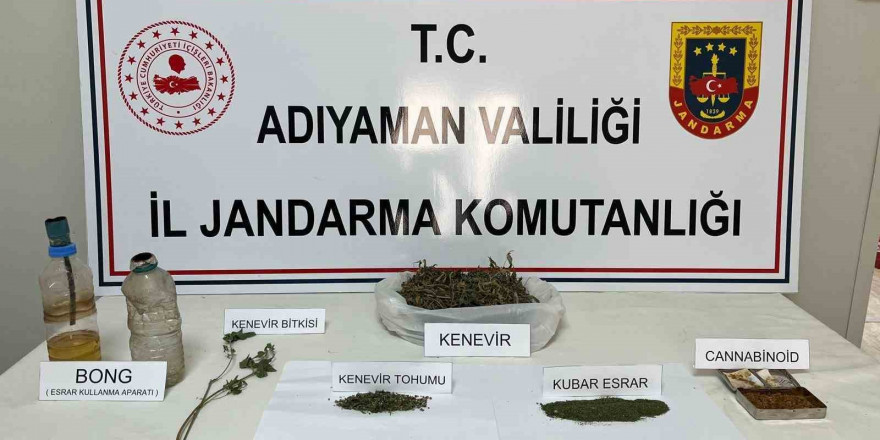 Uyuşturucu operasyonunda 1 şahıs gözaltına alındı