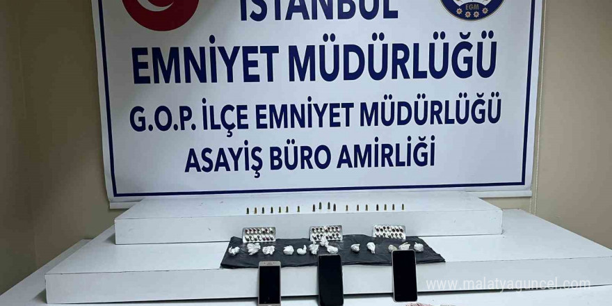 Uyuşturucu operasyonunda araması bulunan bir şahıs yakalandı