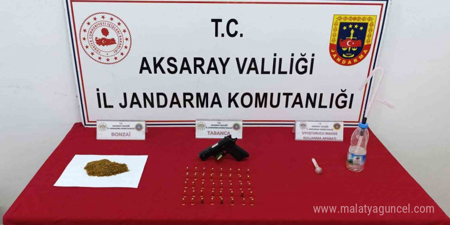 Uyuşturucu taciri jandarmanın operasyonuyla yakalandı