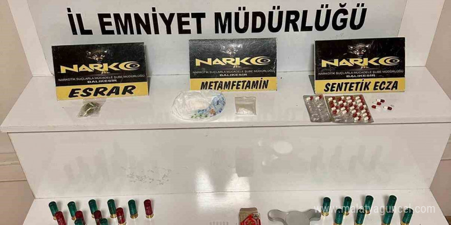 Uyuşturucu taciri tutuklandı