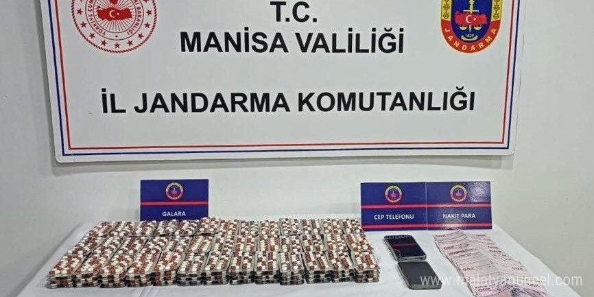 Uyuşturucu ticaretine jandarmadan suçüstü