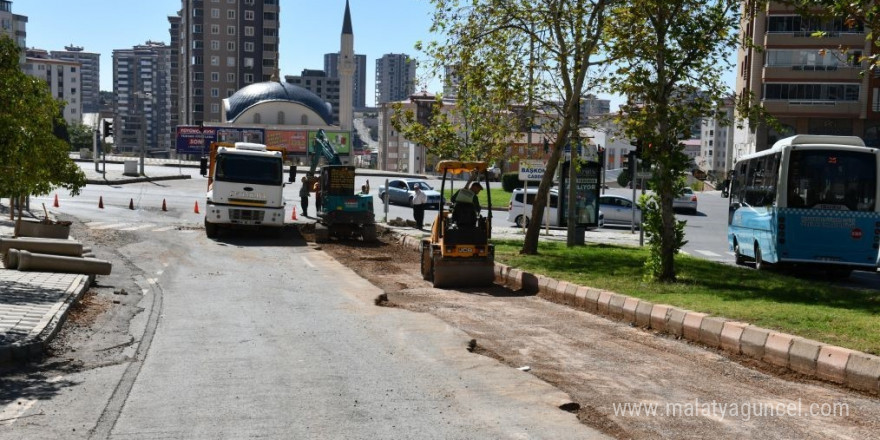 Vadi Mahallesi, yeni yağmur suyu altyapısına kavuştu