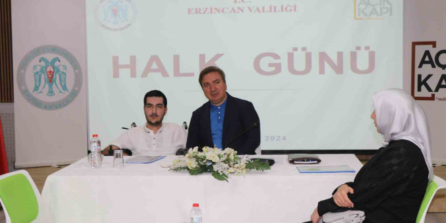 Vali Aydoğdu, 'Halk Günü'nde 53 vatandaşı dinledi