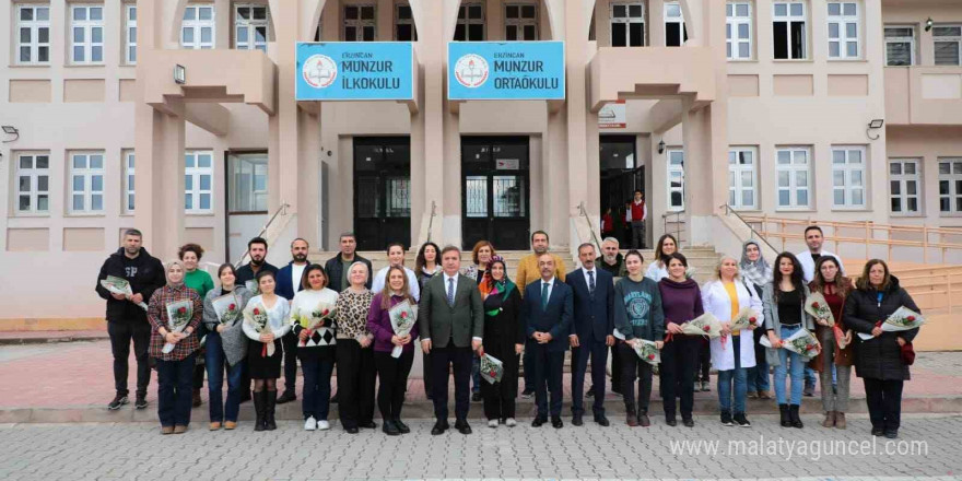 Vali Aydoğdu Öğretmenler Günü’nü kutladı