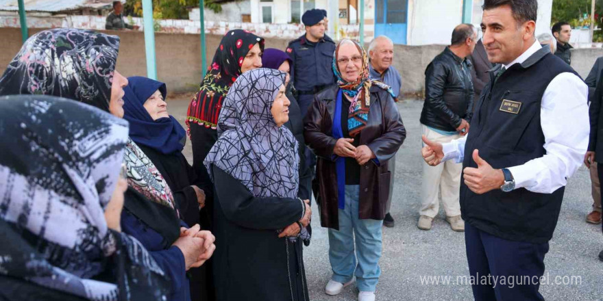 Vali Aygöl, köylerin altyapı ihtiyaç yatırımları artmaya devam edecek