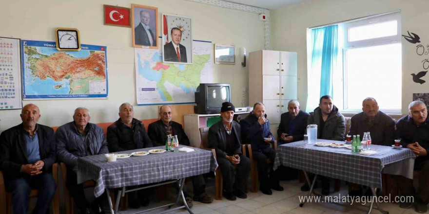 Vali Çelik; Kırkpınar ve Taşlıca köylerini ziyaret etti