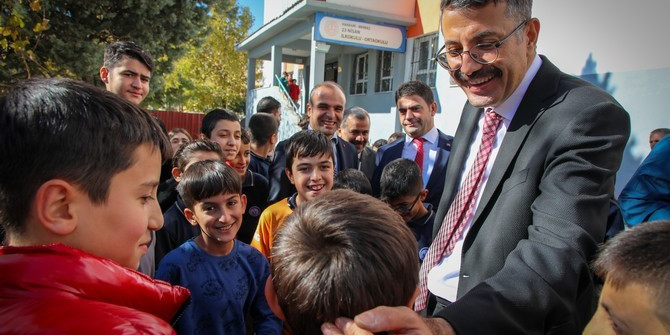 Vali Çelik: “Okuma alışkanlığı bir yaşam şeklidir”