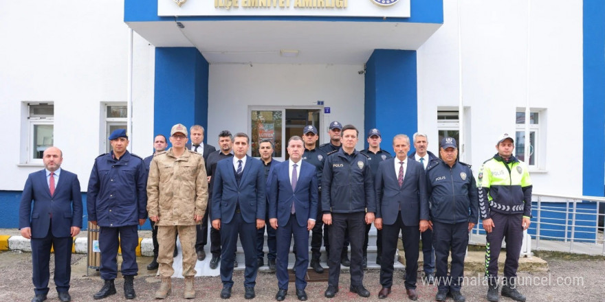 Vali Eldivan, Aydıntepe ilçesinde incelemelerde bulundu