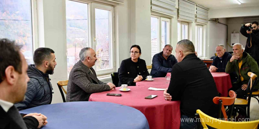 Vali Kaya, Kurtköy’ün güzelliklerini keşfetti