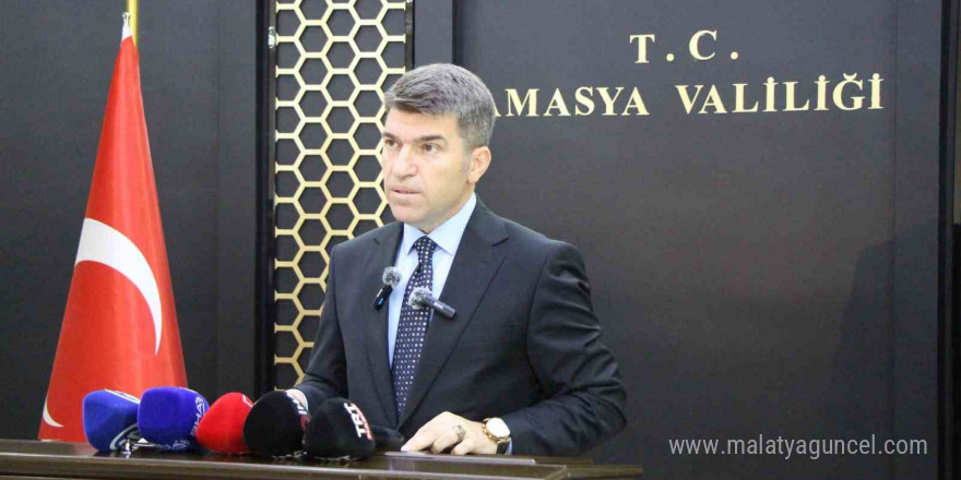 Vali Önder Bakan: Amasya’mızın yarınlarını en doğru şekilde planlamalıyız”