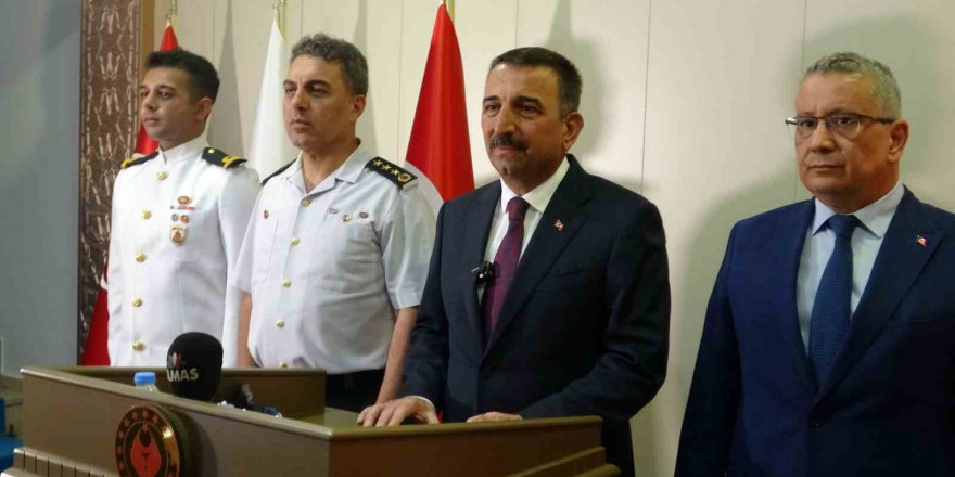 Vali Osman Hacıbektaşoğlu; 'İlimiz genelinde suç ve suçlularla mücadelede önemli adımlar atıldı'