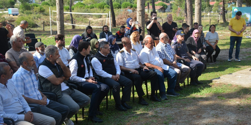 Vali Özarslan: 'Geçen sene 13 olan orman yangını sayımız bu sene 40 oldu'