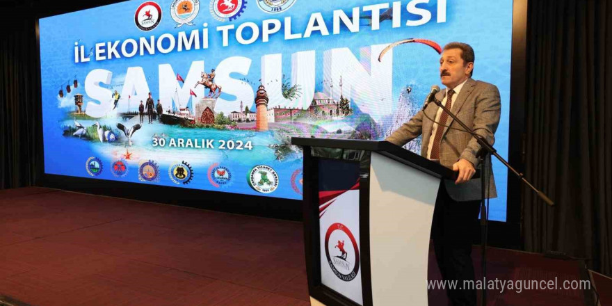 Vali Tavlı: 'Bazı yatırımlar 2025’in ilk aylarında Samsun’la buluşacak'