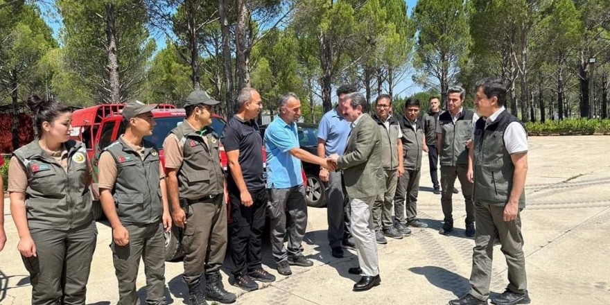 Vali Tavlı yeşil vatanın koruyucularının bayramlarını kutladı