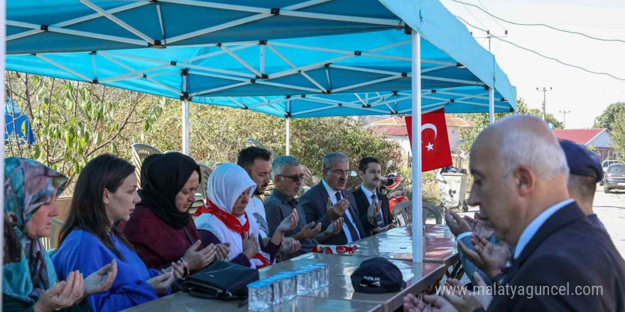 Vali Toraman’dan Yenice’li şehit ailesine ziyaret