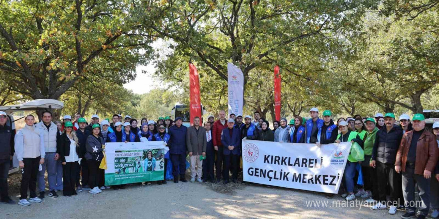 Vali Turan ’Orman Temizleme’ etkinliğine katıldı