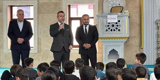 Vali Yardımcısı Berber: “Cami, dinimiz İslam’ın kurumsallaşmış temel değerlerinden biridir”