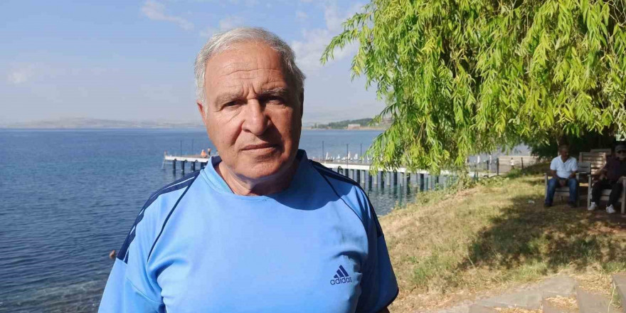 Van Gölü’nde 14 kilometrelik yüzme maratonu düzenlenecek