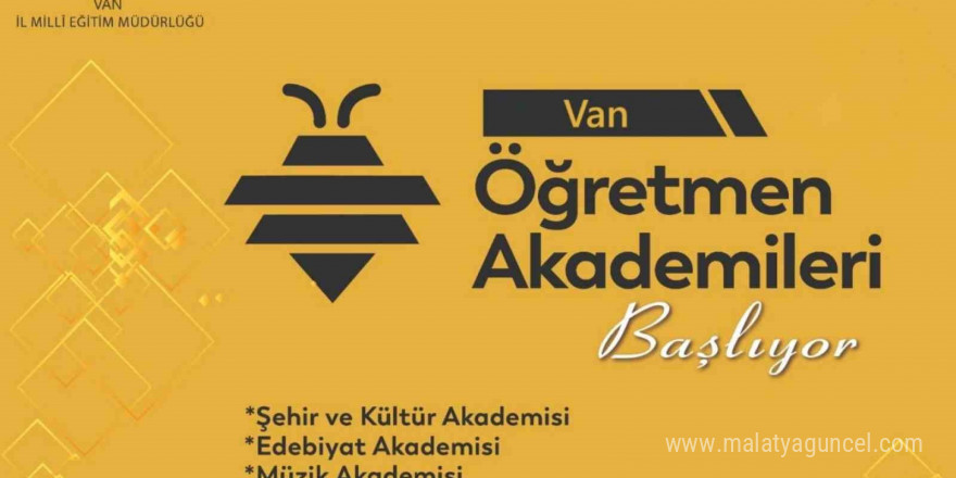 ’Van Öğretmen Akademileri’ başladı