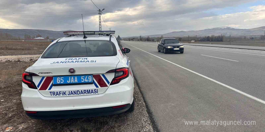 Van’da 139 araç trafikten men edildi