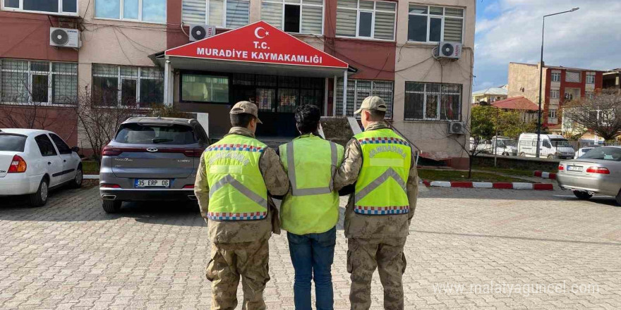 Van’da 4 düzensiz göçmen yakalandı