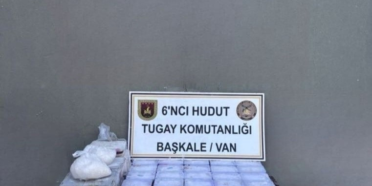 Van’da 71 kilo uyuşturucu madde ele geçirildi