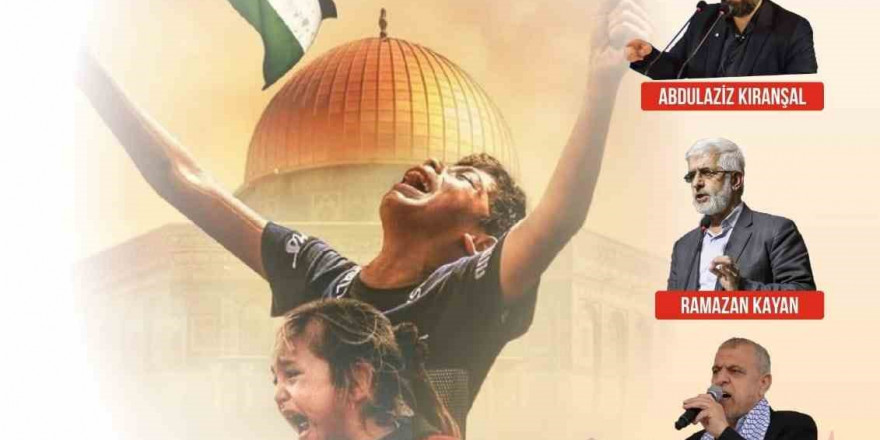 Van’da “Büyük Gazze Yürüyüşü ve Mitingi” programına davet