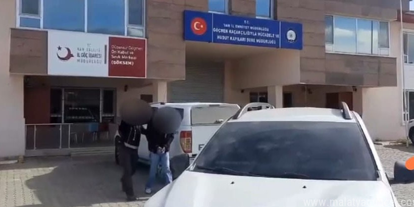 Van’da göçmen kaçakçılığı yapan 6 organizatör tutuklandı