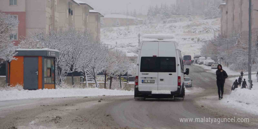 Van’da kar yağışı hayatı olumsuz etkiledi