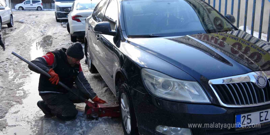 Van’da kış lastiği telaşı